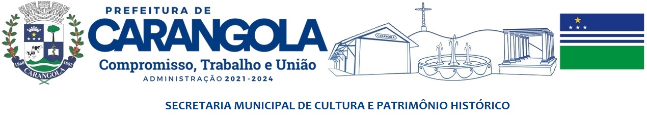 Secretaria Municipal de Cultura - Carangola MG